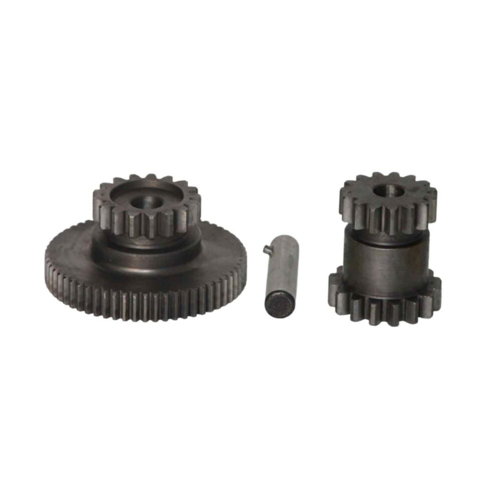 Titan Es Uyumlu Marş Redüksiyon Dişli Ve Karşılığı 17-61T 15-16T
