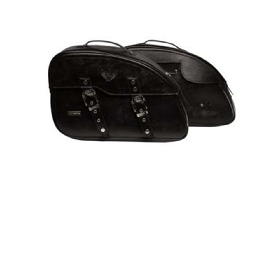 Vega Deri Heybe Çanta Takım Oval Tex 92 Xl