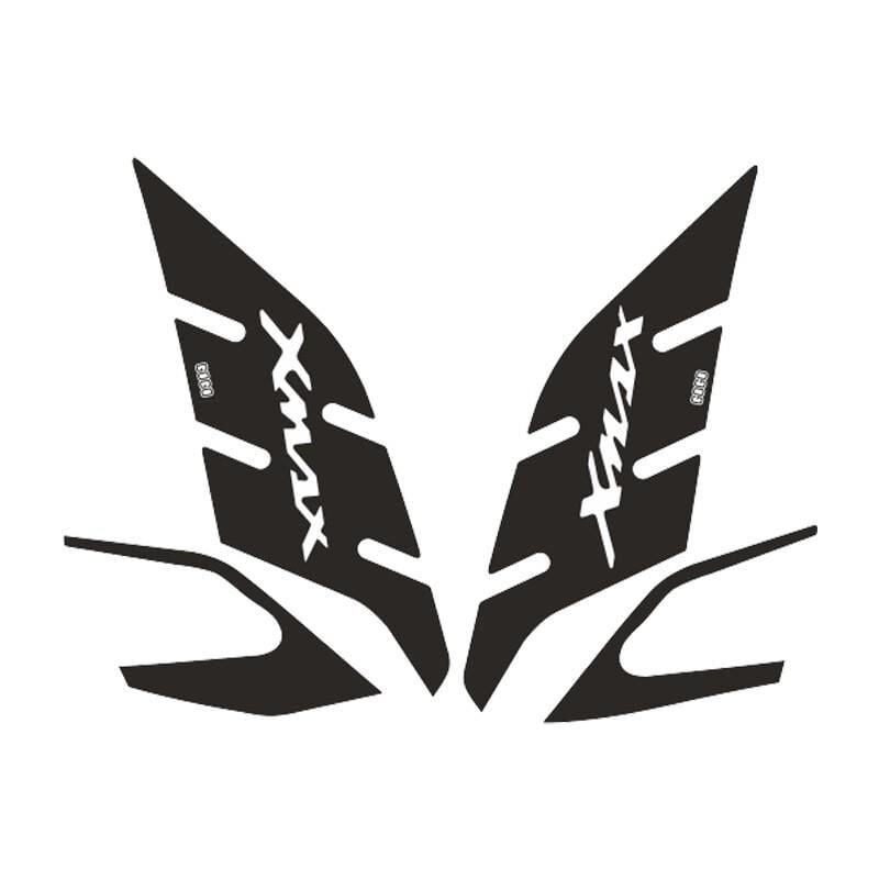 Yamaha Xmax 2014 - 2017 Uyumlu Yan Pad 004