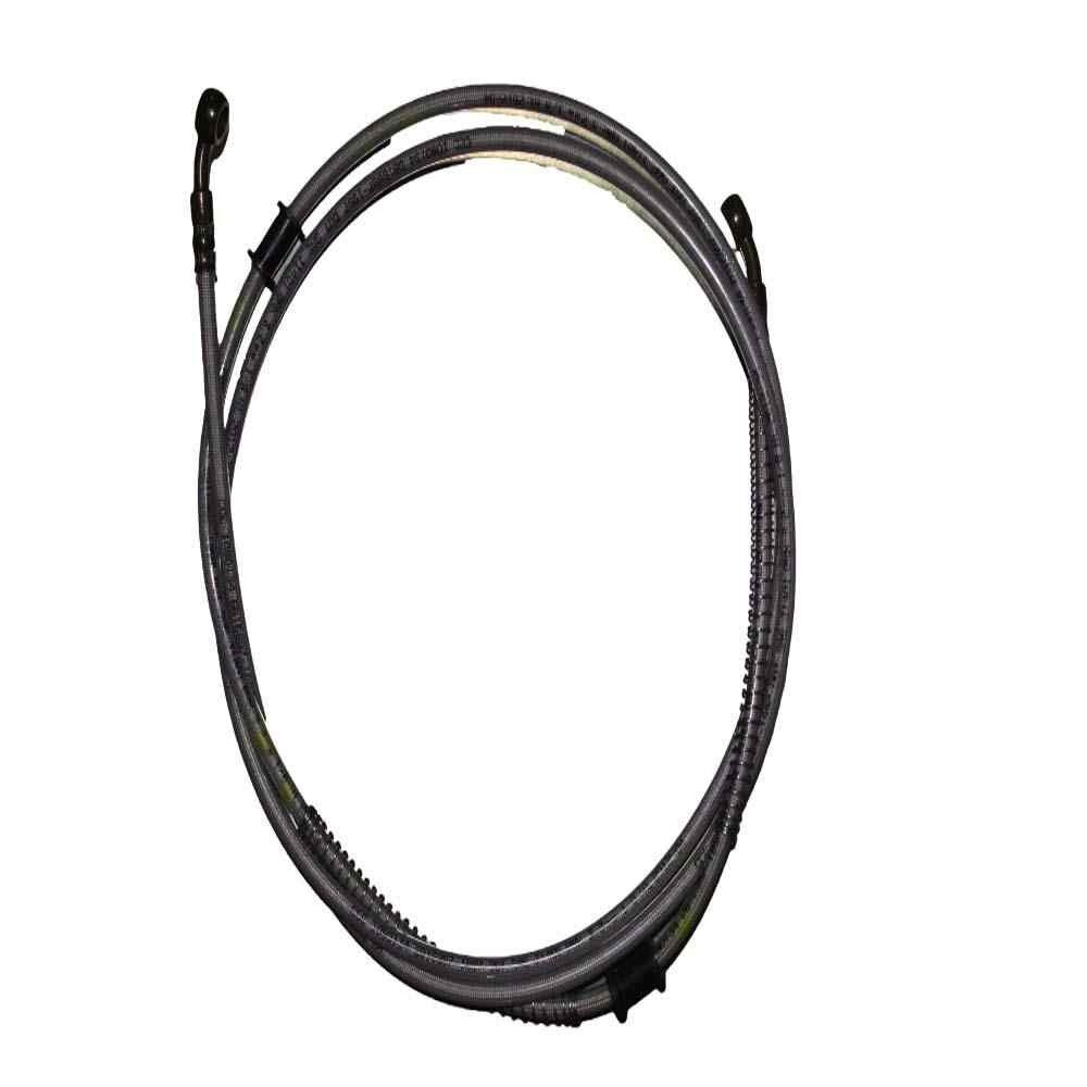 Atv Fren Hidrolik Hortumu 225 Cm Çelik Örgü