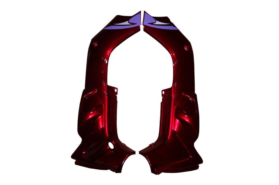 Crypton Uyumlu Dizlik İç Sol Vişne