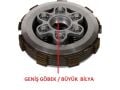 Depraj Balata+Sac+Baskı Komple (6 Yıldız 6 Balata) Cg200/Vultre İ Geniş Göbek
