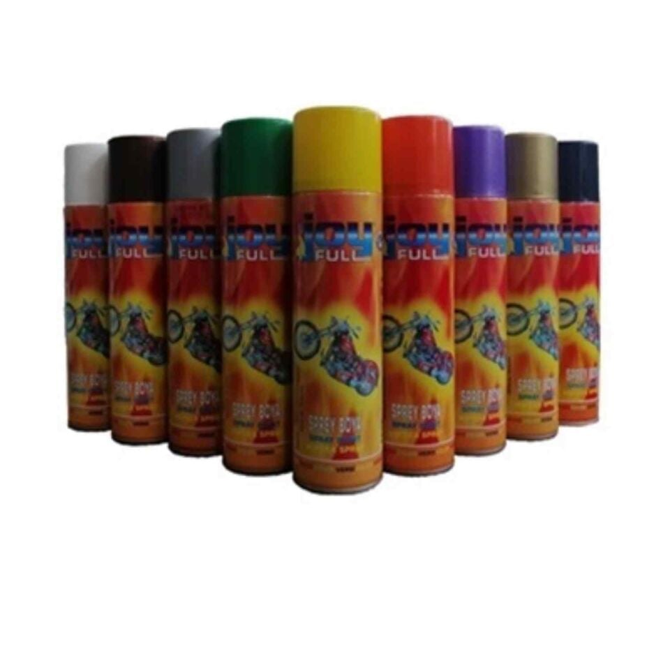 Skm Sprey Boya Joyfull 200 Ml. Kahverengi