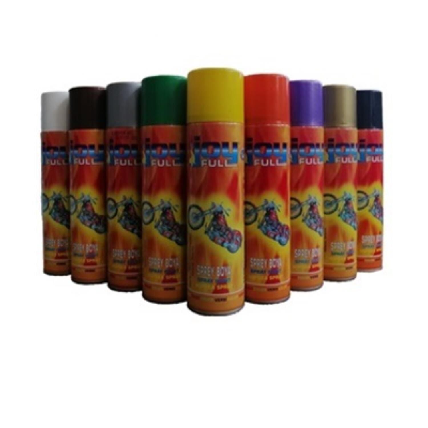 Skm Sprey Boya Joyfull 200 Ml. Kahverengi