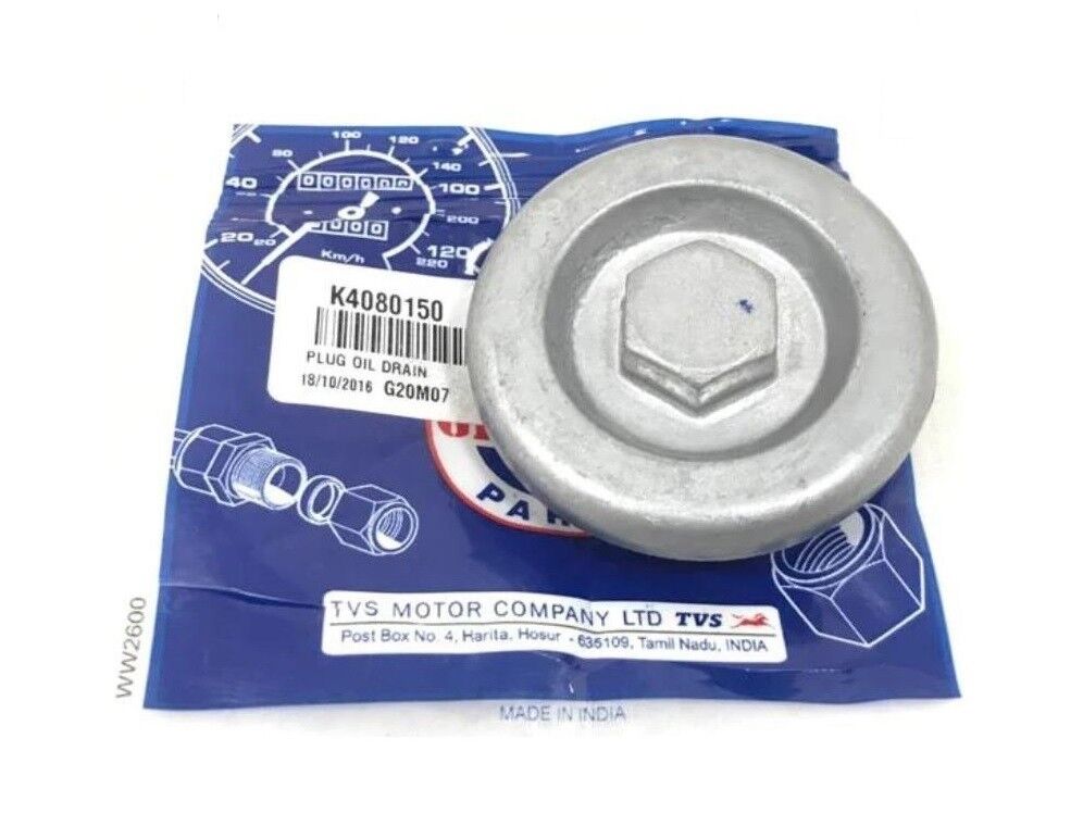 Tvs Wego Jupiter 110-125 Yağ Filtre Kapağı K4080150 Orj
