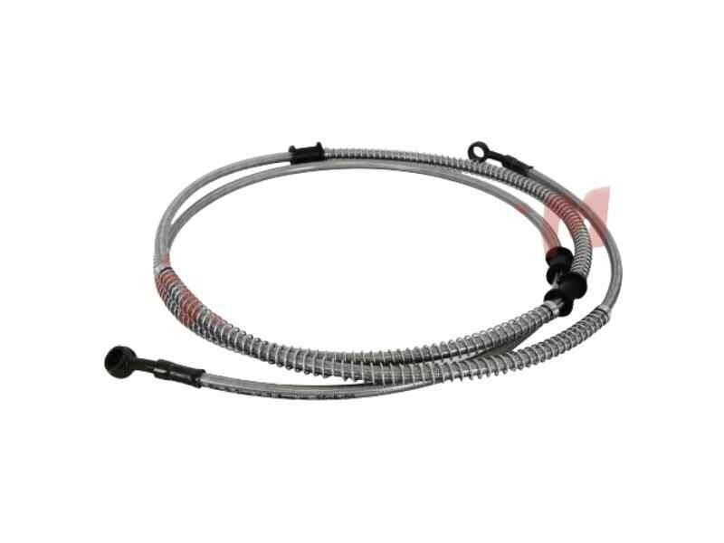 Atv Fren Hidrolik Hortumu 175 Cm Çelik Örgü