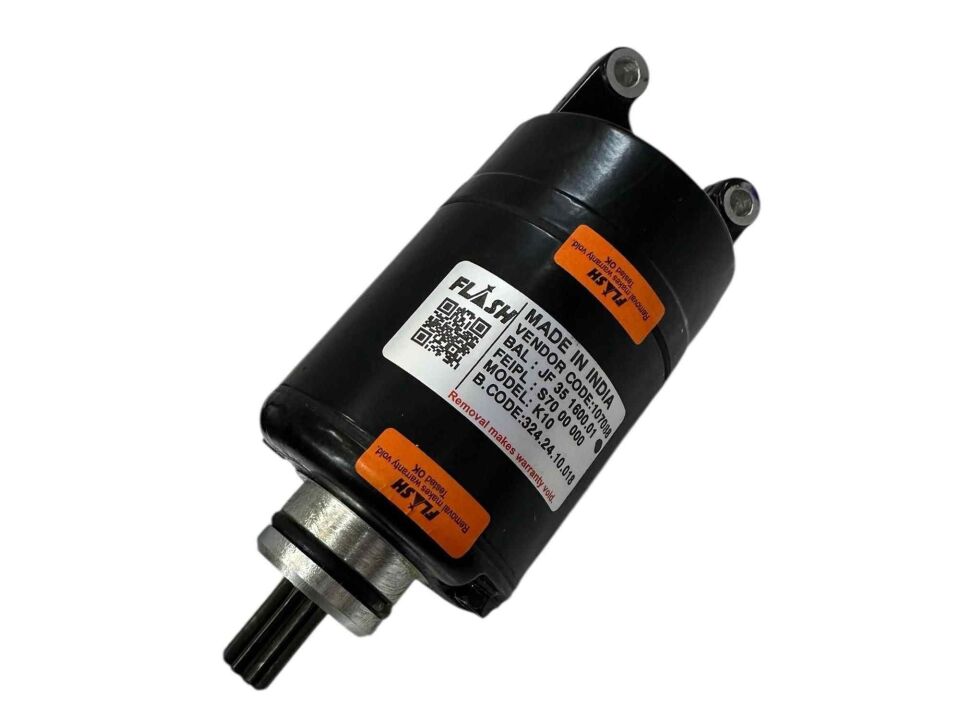 Bajaj Dominar 250-400 Marş Motoru Jf351600 Orj 9T 11,5 Mm