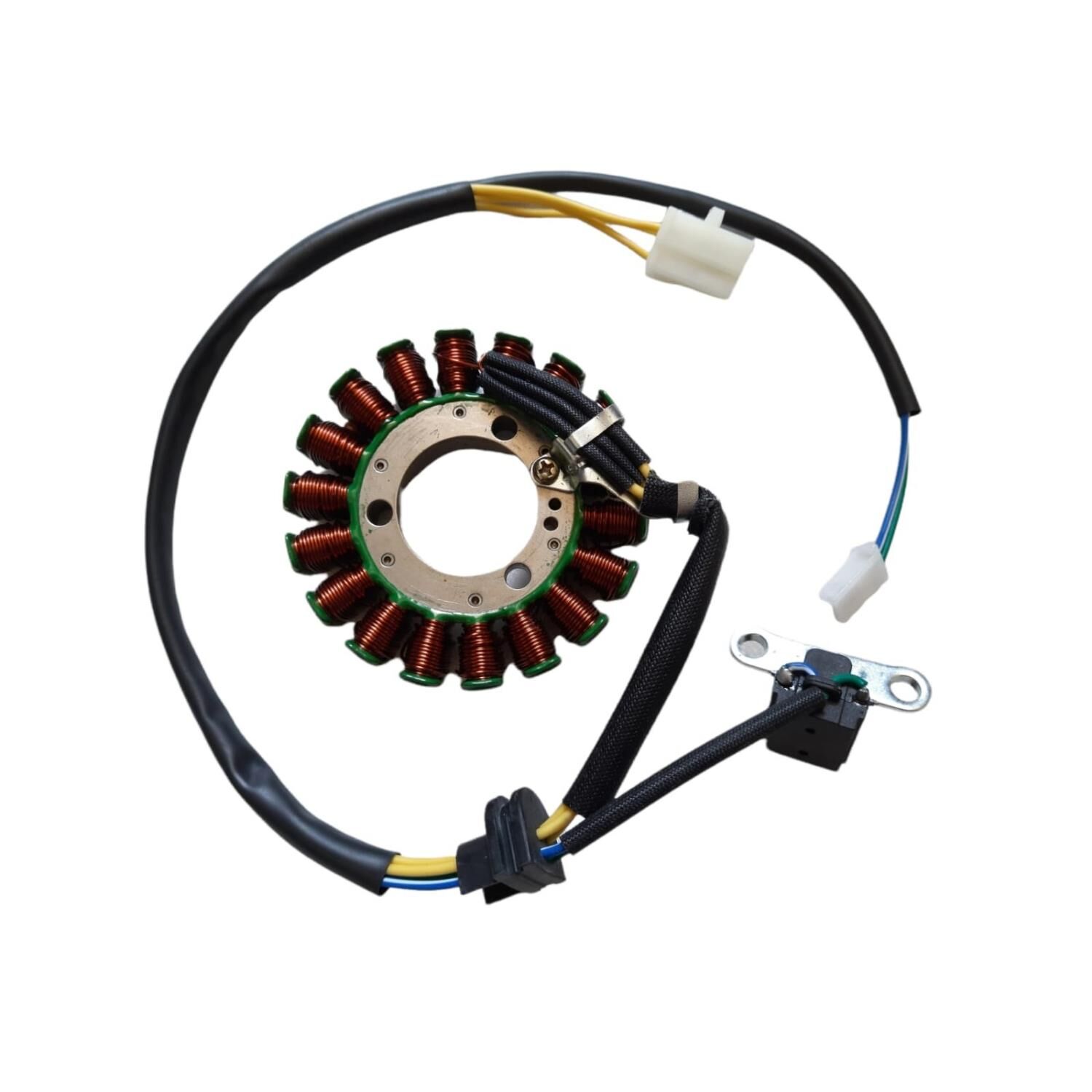 Honda Cb 125 E Uyumlu Statör 18 Li Bezsiz A Kalite 35-93-24 Mm 3D 5K
