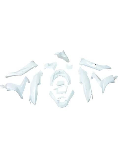 Honda Pcx Kaporta Seti Beyaz 2013-17 (14 Parça)