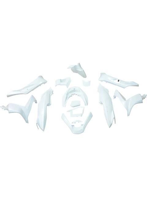 Honda Pcx Kaporta Seti Beyaz 2013-17 (14 Parça)