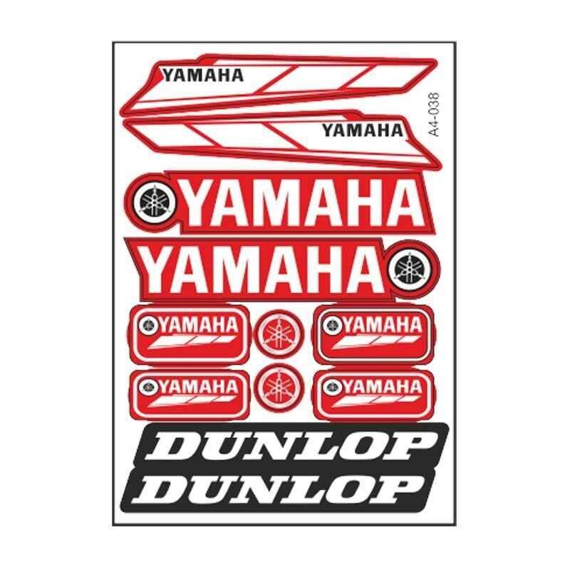 A4 Sticker 038 Tek Paket Çoklu