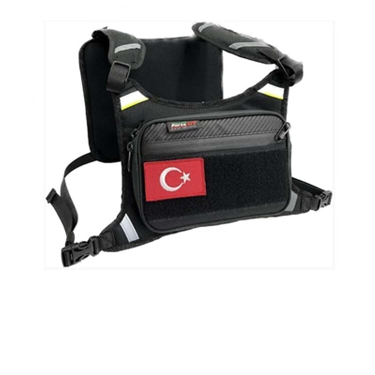 Reflektif Göğüs Çantası Forte Gt 70439