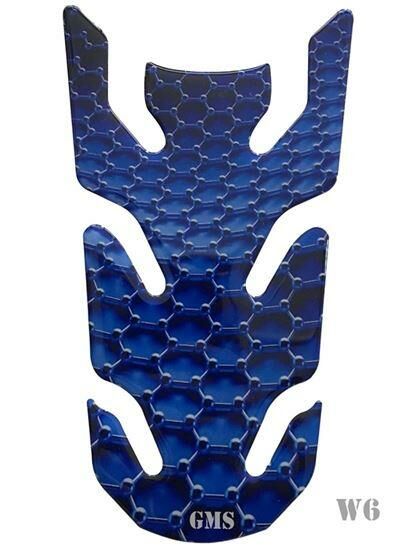 Tankpad Carbon Mavi W6