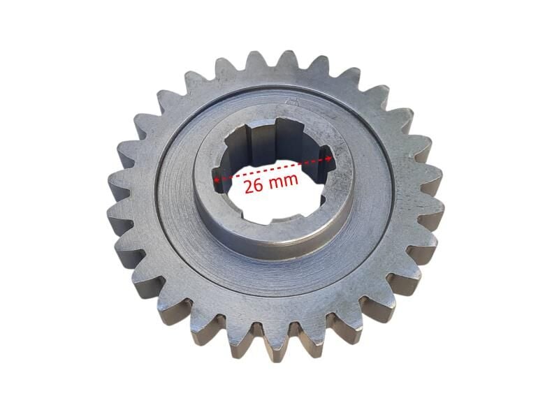 Atv Buggy Pgo 250 Şanzıman Dişlisi 27T İç 26 Mm 6 Kanallı Öm