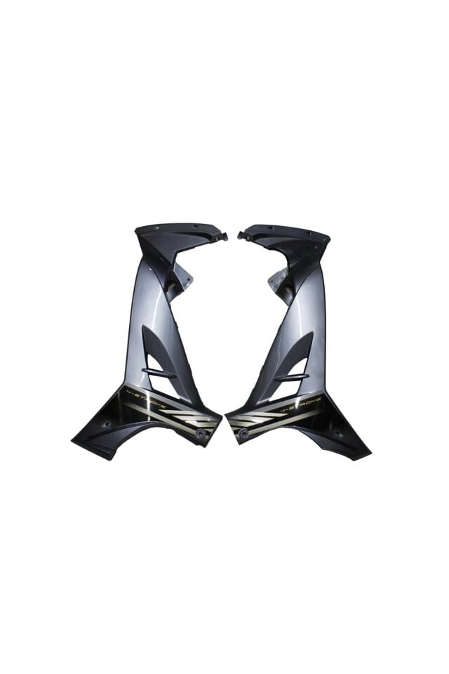 Yamaha Crypton Uyumlu Dizlik İç Füme 2010