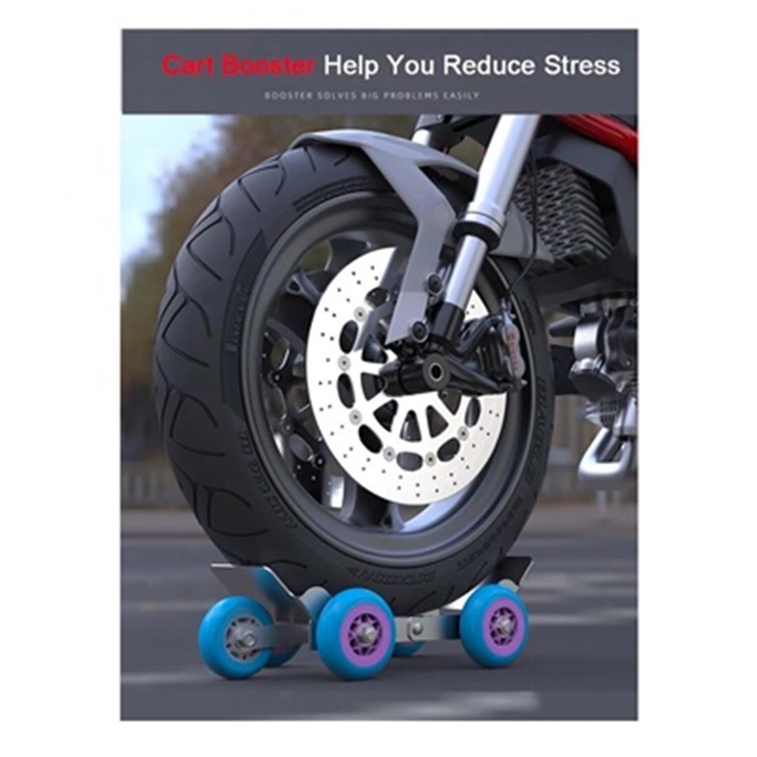 Motosiklet Taşıma Tekerleği