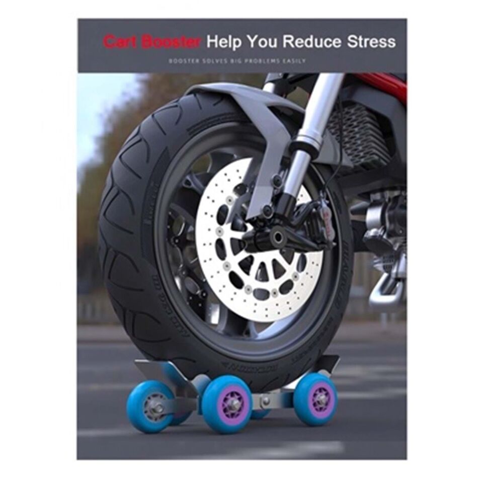 Motosiklet Taşıma Tekerleği