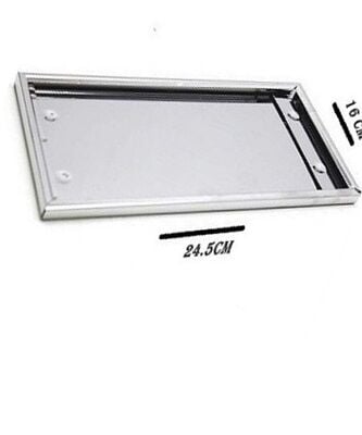 Plaka Çerçevesi Nikel Saç