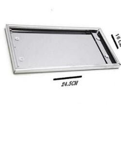 Plaka Çerçevesi Nikel Saç