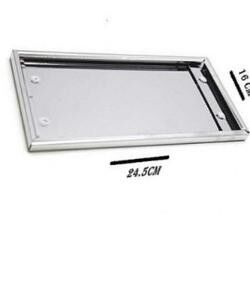 Plaka Çerçevesi Nikel Saç