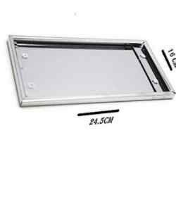 Plaka Çerçevesi Nikel Saç