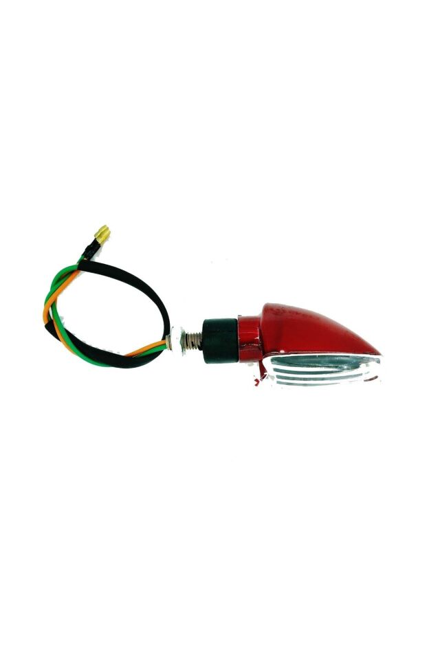 Cg Modifiye Sinyal Mini Kırmızı