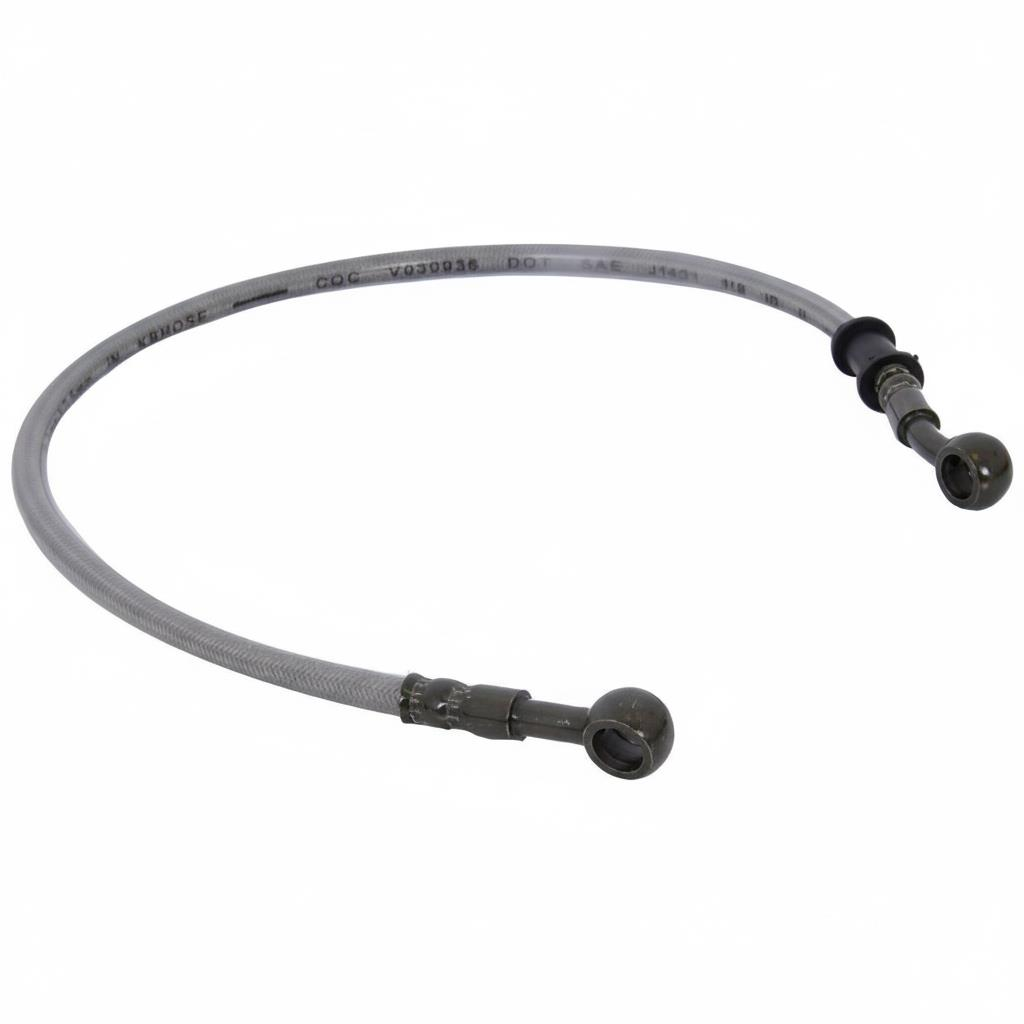 Atv Fren Hidrolik Hortumu 90 Cm Çelik Örgü