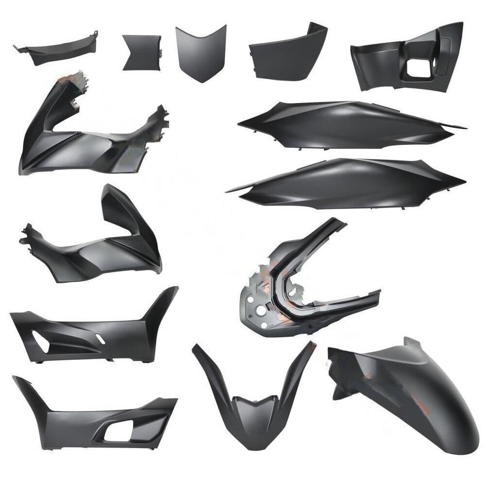 Honda Pcx Kaporta Seti Siyah 2020-24 (14 Parça)