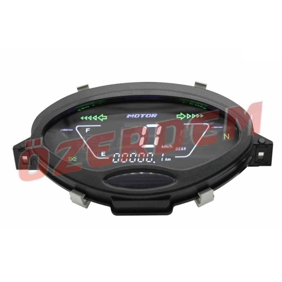 Mondial Cub Kh Mfh Gösterge Paneli Dijital Ekran