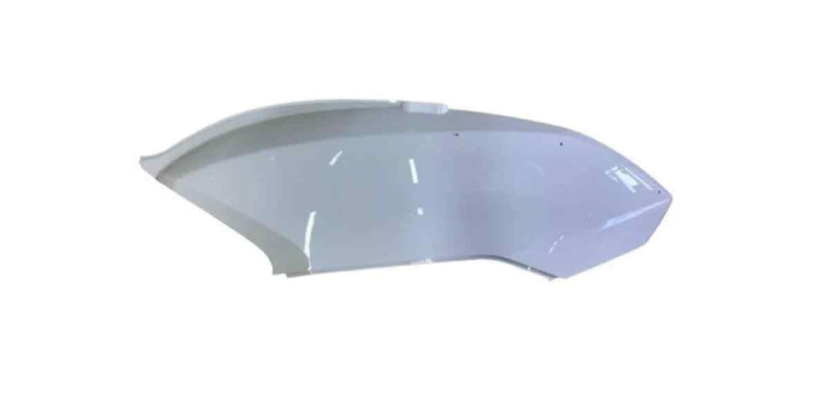 Mondial Speedy 110 Sele Altı Sol Kapak Beyaz Orj