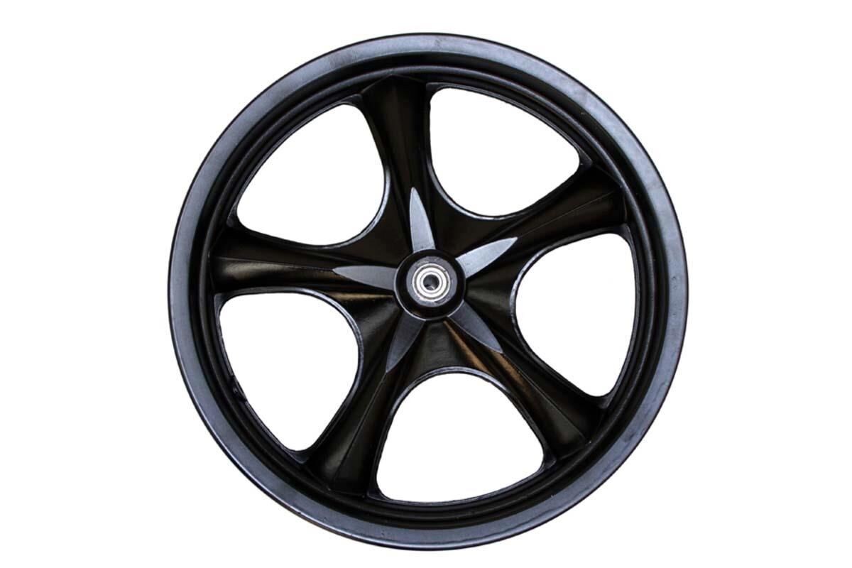 Scooter Gomax Ön Jant Siyah Orj