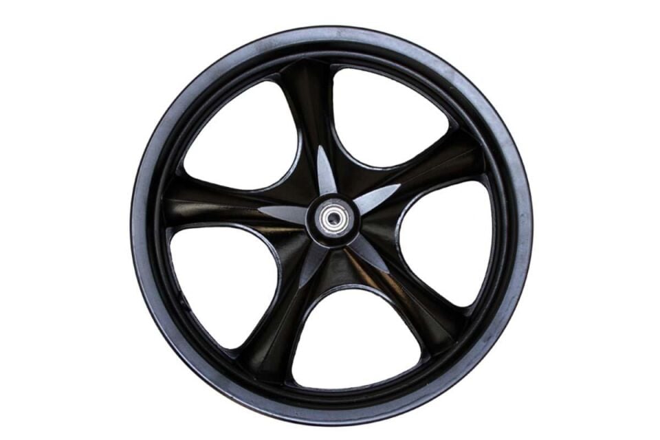 Scooter Gomax Ön Jant Siyah Orj