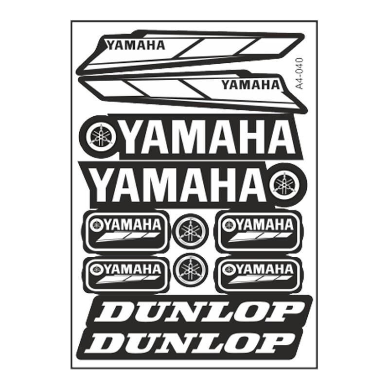 A4 Sticker 040 Tek Paket Çoklu