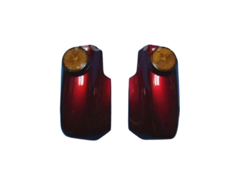 Çelik Ön Çamurluk Kapakları  100 Kırmızı