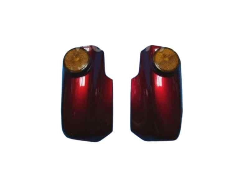 Çelik Ön Çamurluk Kapakları 100 Kırmızı