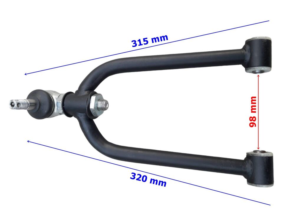 Kuba Atv Xy Ön Üst Salıncak Sol