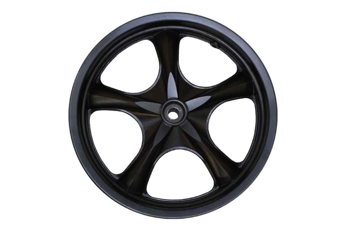 Scooter Gomax Arka Jant Siyah Orj