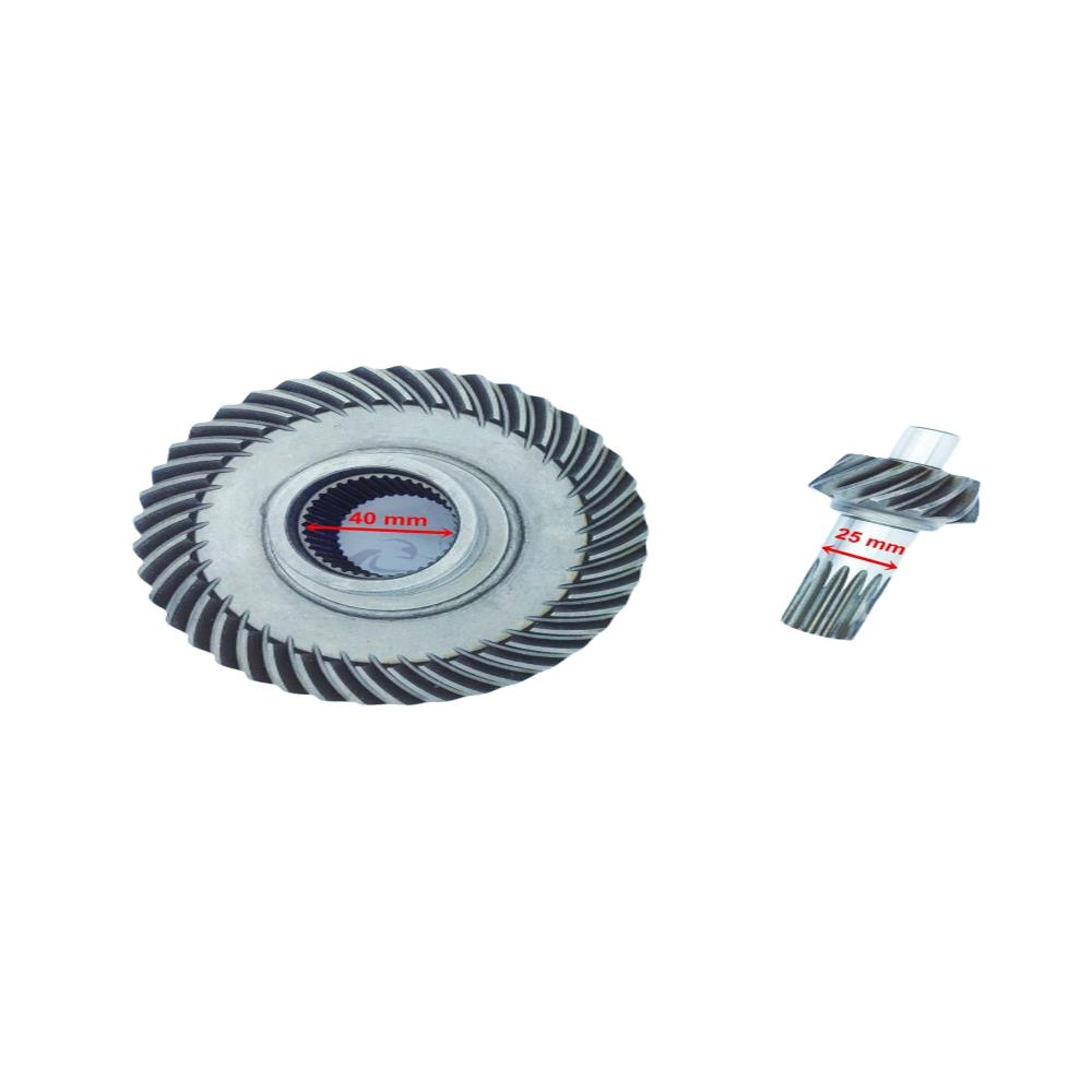 Yuki Leopar 250 Arka Difransiyel Ayna Mağruti Seti 13-41T Öm