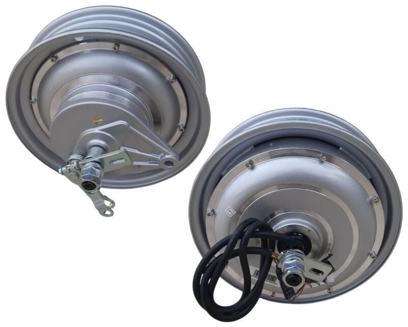 E-Mon Classıc-Mocha Arka Jant Motor 2.50-10 60V 1200W Orj
