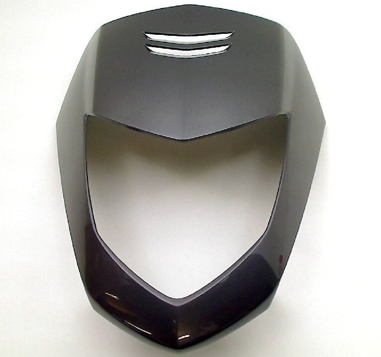 Honda Scooter Beat Uyumlu Far Paneli Füme İth