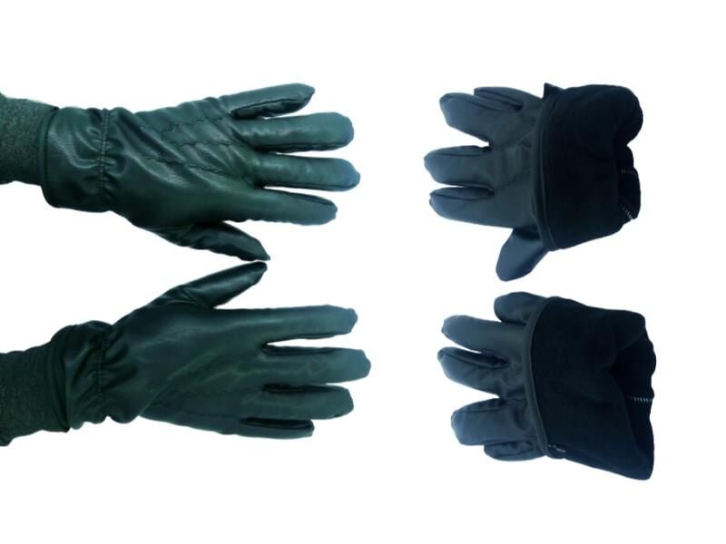 Motosiklet Eldiveni Siyah Kışlık Tek Beden