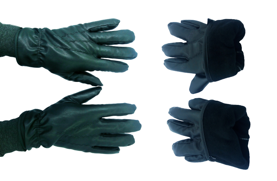 Motosiklet Eldiveni Siyah Kışlık Tek Beden