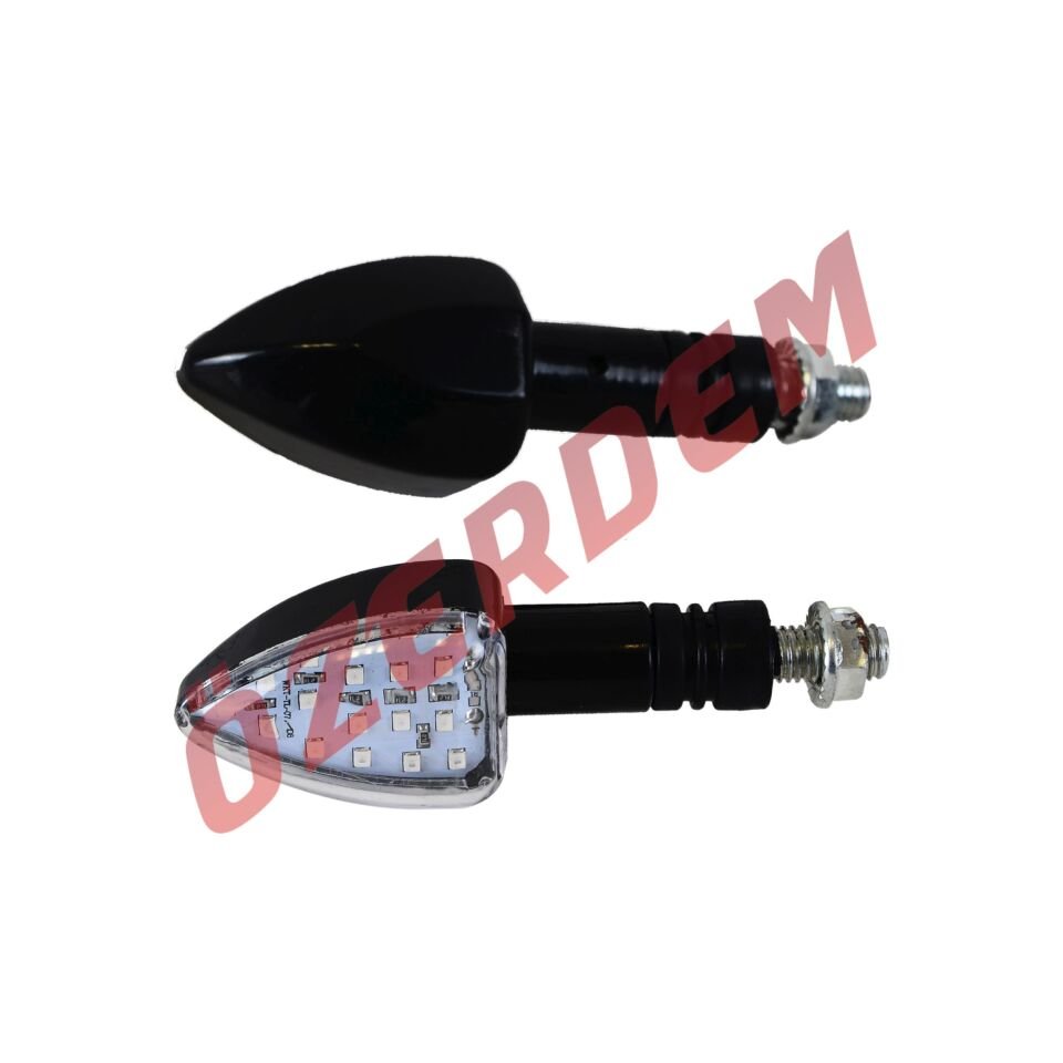 Sinyal Led Wkt-Tl-07A Sarı Işık 54616 Üçgen