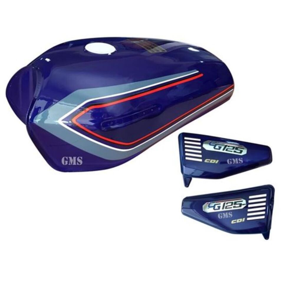 Benzin Depo-Yan Kapak Tk Lacivert Cg