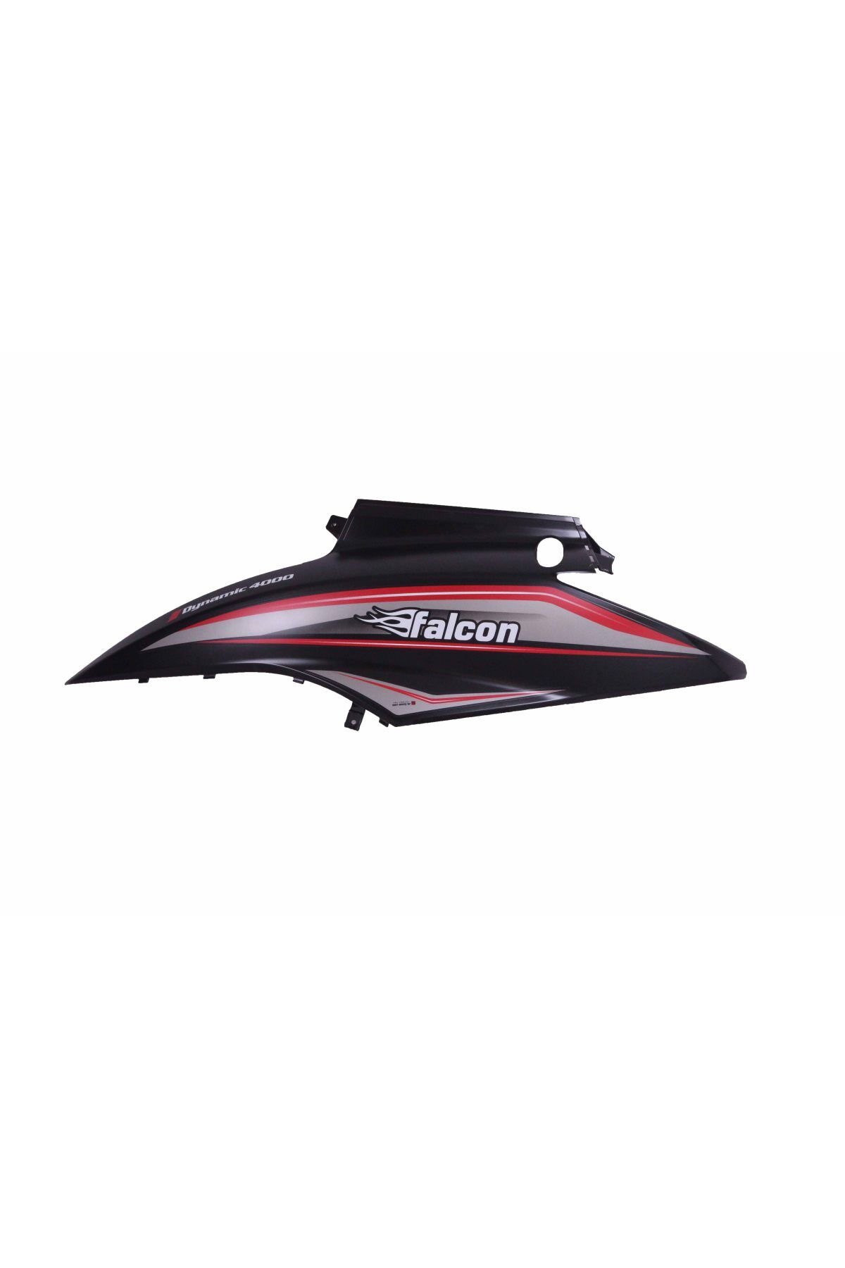 Dınamıc 4000 (1500 W) Arka Karenaj Sol Kırmızı Orijinal