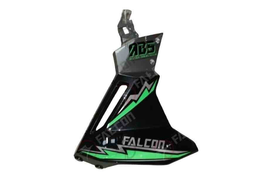 Falcon Alt Sakal Yeşil Sol - N-288 Naked