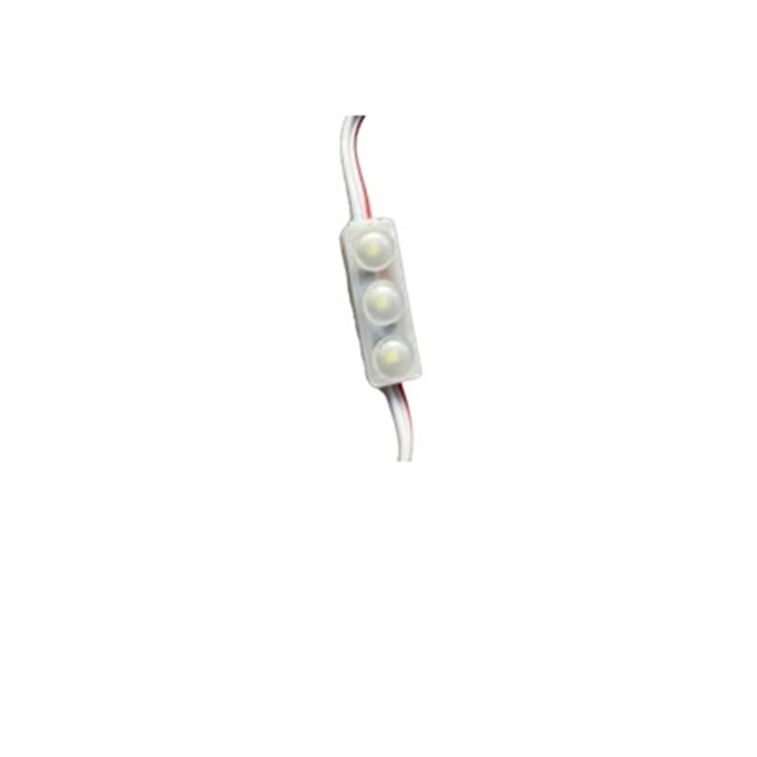 Modul Led 12 V 3 Lü Yeşil