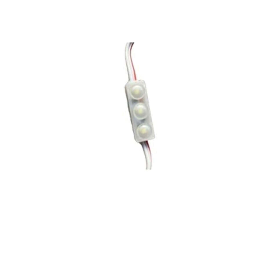 Modul Led 12 V 3 Lü Yeşil