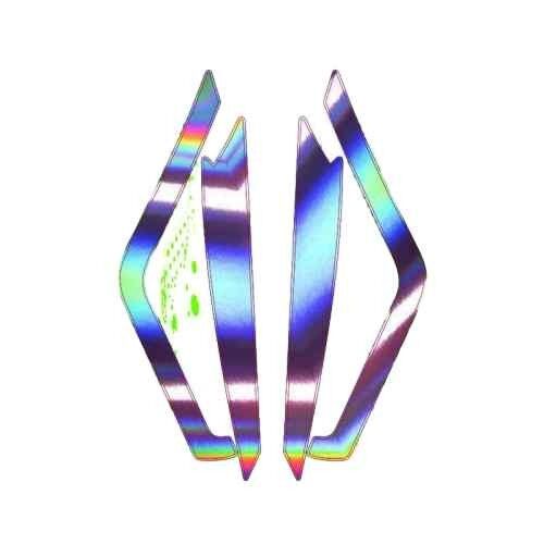 Mondial Strada 2022 - 2025 Uyumlu Far Üstü Film Hologram