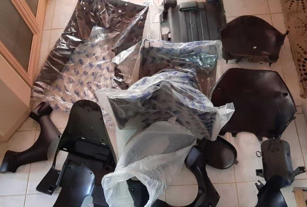 Pasific 125 Kaporta Boyasız Aksam Set 12 Parça